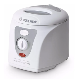 Freidora Yelmo 1200w Fr7300 Blanca 1.5 Litros